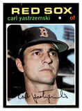 1971 Topps Baseball #530 Carl Yastrzemski Red Sox EX-MT 507556