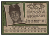 1971 Topps Baseball #530 Carl Yastrzemski Red Sox EX-MT 507556