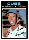 1971 Topps Baseball #525 Ernie Banks Cubs EX-MT 507557