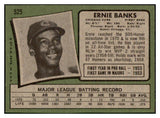 1971 Topps Baseball #525 Ernie Banks Cubs EX-MT/NR-MT 507565