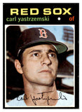 1971 Topps Baseball #530 Carl Yastrzemski Red Sox EX-MT 507569