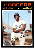 1971 Topps Baseball #650 Rich Allen Dodgers EX-MT/NR-MT 507570