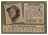 1971 Topps Baseball #650 Rich Allen Dodgers EX-MT/NR-MT 507570