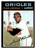 1971 Topps Baseball #640 Frank Robinson Orioles EX+/EX-MT 507571