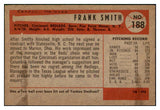 1954 Bowman Baseball #188 Frank Smith Reds NR-MT 507581