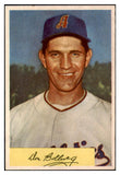 1954 Bowman Baseball #115 Don Bollweg A's NR-MT 507586