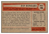 1954 Bowman Baseball #046 Rip Repulski Cardinals NR-MT 507593