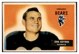 1955 Bowman Football #056 John Hoffman Bears VG-EX 507601