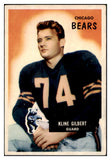 1955 Bowman Football #049 Kline Gilbert Bears VG-EX 507605