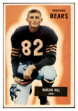 1955 Bowman Football #033 Harlon Hill Bears VG-EX 507606