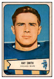 1954 Bowman Football #119 Ray Smith Bears VG-EX 507607