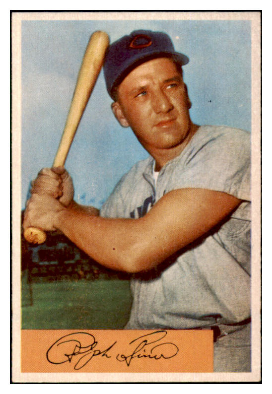 1954 Bowman Baseball #045 Ralph Kiner Cubs NR-MT 507618