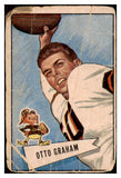 1952 Bowman Large Football #002 Otto Graham Browns Poor 507624