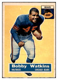 1956 Topps Football #095 Bobby Watkins Bears VG-EX 507629