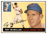 1955 Topps Baseball #181 Roy McMillan Reds VG-EX 507637