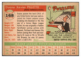 1955 Topps Baseball #168 Duane Pillette Orioles VG-EX 507641