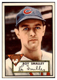 1952 Topps Baseball #173 Roy Smalley Cubs NR-MT 507655