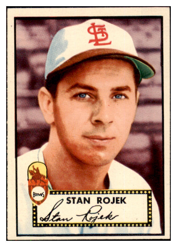 1952 Topps Baseball #163 Stan Rojek Browns NR-MT 507656