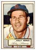 1952 Topps Baseball #196 Solly Hemus Cardinals NR-MT 507659