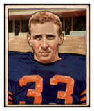 1950 Bowman Football #098 Fred Morrison Bears VG-EX 507672