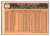 1966 Topps Baseball #530 Robin Roberts Astros EX 507689