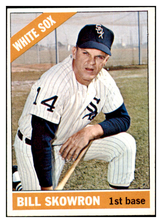 1966 Topps Baseball #590 Bill Skowron White Sox EX-MT 507691