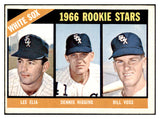 1966 Topps Baseball #529 Lee Elia White Sox EX 507695