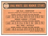 1966 Topps Baseball #529 Lee Elia White Sox EX 507695