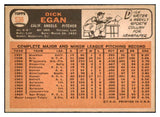 1966 Topps Baseball #536 Dick Egan Angels EX-MT 507698