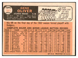 1966 Topps Baseball #541 Gene Oliver Braves EX 507702