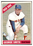 1966 Topps Baseball #542 George Smith Red Sox EX 507703