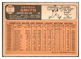 1966 Topps Baseball #542 George Smith Red Sox EX 507703