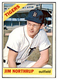 1966 Topps Baseball #554 Jim Northrup Tigers EX 507711