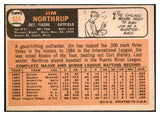 1966 Topps Baseball #554 Jim Northrup Tigers EX 507711