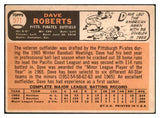 1966 Topps Baseball #571 Dave Roberts Pirates VG-EX 507724