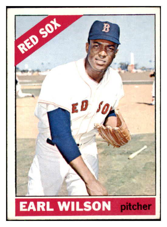 1966 Topps Baseball #575 Earl Wilson Red Sox VG-EX 507728