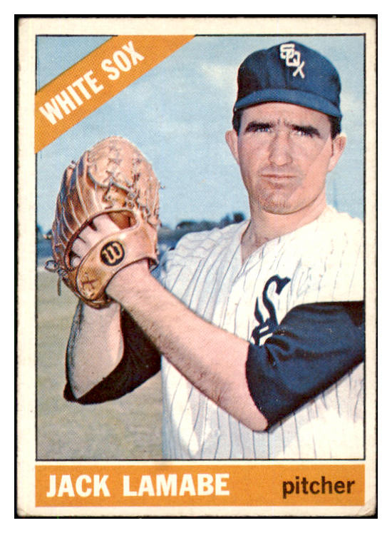 1966 Topps Baseball #577 Jack Lamabe White Sox VG-EX 507731