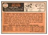 1966 Topps Baseball #578 Chi Chi Olivo Braves EX 507732