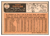 1966 Topps Baseball #585 Tony Taylor Phillies EX-MT 507737