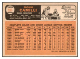1966 Topps Baseball #593 Doug Camilli Senators EX 507742