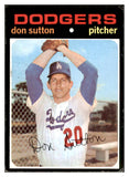 1971 Topps Baseball #361 Don Sutton Dodgers VG-EX 507748