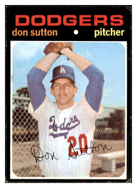 1971 Topps Baseball #361 Don Sutton Dodgers VG-EX 507748