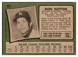 1971 Topps Baseball #361 Don Sutton Dodgers VG-EX 507748