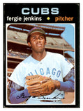 1971 Topps Baseball #280 Fergie Jenkins Cubs VG-EX 507749