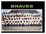 1971 Topps Baseball #652 Atlanta Braves Team VG-EX 507754