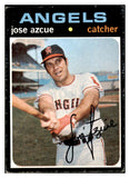 1971 Topps Baseball #657 Jose Azcue Angels VG-EX 507755