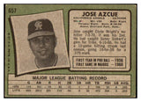 1971 Topps Baseball #657 Jose Azcue Angels VG-EX 507755