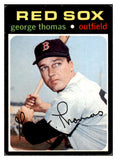 1971 Topps Baseball #678 George Thomas Red Sox VG-EX 507756