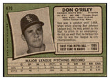 1971 Topps Baseball #679 Don O'riley White Sox VG-EX 507757