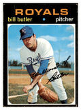 1971 Topps Baseball #681 Bill Butler Royals VG-EX 507758